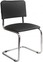 Офисное кресло Белс Сильвия V 450320/V4 (кожзам черный)