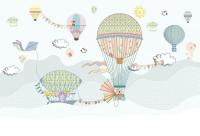 Фотообои Vimala Детские воздушные шары 270x400