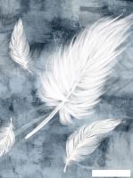 Фотообои Vimala Перья на стене 270x200