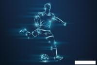 Фотообои Vimala Футболист 6 270x400