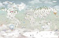 Фотообои Citydecor Детская Карта мира 351 400x260