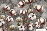 Фотообои Vimala Рисованные цветы 12 270x400