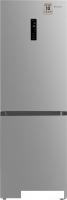 Холодильник Weissgauff WRK 185 Total NoFrost Inverter Inox