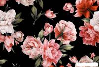 Фотообои Vimala Рисованные цветы 9 270x400