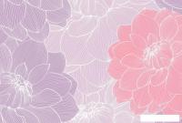 Фотообои Vimala Векторные цветы 9 270x400