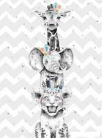 Фотообои Vimala Зверята 270x200