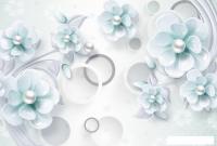 Фотообои Vimala Векторные цветы 20 270x400