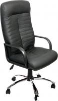 Офисное кресло Деловая обстановка Консул Стандарт кожа (хром/черный)