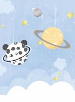 Фотообои Vimala Космос акварель 270x200