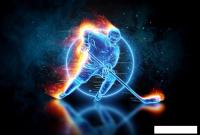 Фотообои Vimala Хоккеист 13 270x400