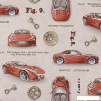 Виниловые обои Артекс Стритрейсинг 10393-02