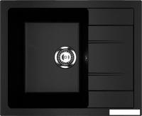 Кухонная мойка Ulgran U-607 (ультра-черный)