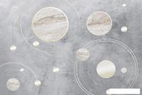 Фотообои Vimala Каменные круги 270x400