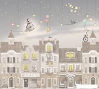 Фотообои Vimala Ночной город 270x300