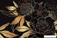 Фотообои Vimala Векторные цветы 12 270x400