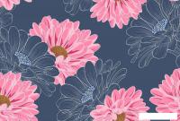 Фотообои Vimala Векторные цветы 6 270x400