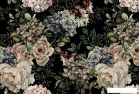 Фотообои Vimala Рисованные цветы 18 270x400