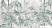Фотообои Vimala Зеленые джунгли 270x500