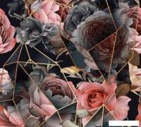 Фотообои Vimala Настенные цветы 15 270x300