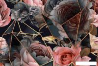 Фотообои Vimala Настенные цветы 15 270x400