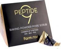 FarmStay Скраб для лица Baking Powder Peptide 9 Pore Scrub 25x7 г