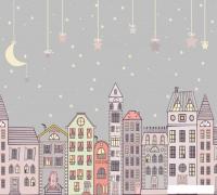 Фотообои Vimala Детский город 270x300