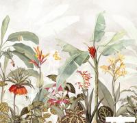 Фотообои Vimala Акватропики бежевые 270x300