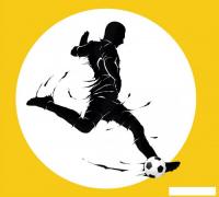 Фотообои Vimala Футболист 5 270x300