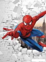 Фотообои ФабрикаФресок Человек Паук из Стены 1002270 (200x270)