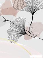 Фотообои Vimala Рисованные цветы 270x200