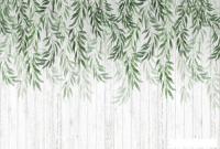 Фотообои Vimala Листья акварель 3 270x400