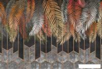 Фотообои Vimala Векторные листья 14 270x400