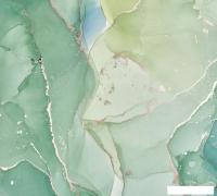 Фотообои Vimala Флюиды бледно-зеленые 270x300