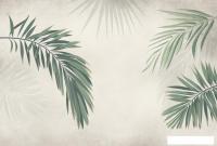 Фотообои Vimala Пальмовые листья на штукатурке 270x400