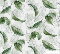 Фотообои Vimala Листья патерн 4 270x300
