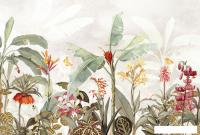 Фотообои Vimala Акватропики бежевые 270x400