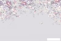 Фотообои Vimala Арка из цветов 270x400