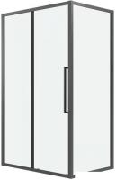 Душевой уголок Grossman Cosmo 110x80x195 120.K33.02.1180.42.00 (графит сатин/стекло прозрачное)