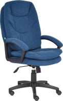 Офисное кресло TetChair Comfort LT флок (синий)