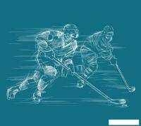 Фотообои Vimala Хоккеист 12 270x300