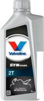 Моторное масло Valvoline SynPower 2T 1л