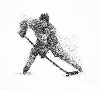 Фотообои Vimala Хоккеист 9 270x300