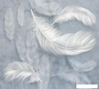 Фотообои Vimala Белые перья 270x300