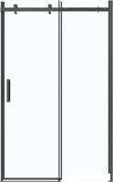 Душевая дверь Grossman Classic 100x195 100.K33.04.100.42.00 (графит сатин/стекло прозрачное)