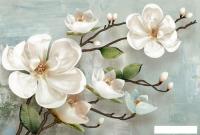 Фотообои Vimala Рисованные цветы 8 270x400