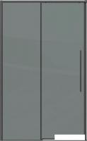 Душевая дверь Grossman Galaxy 100x195 100.K33.01.100.42.10 (графит сатин/стекло тонированное)