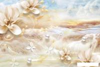 Фотообои Vimala Рисованные цветы 15 270x400