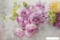 Фотообои Vimala Цветы на штукатурке 2 270x400