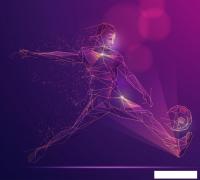 Фотообои Vimala Футболист 8 270x300