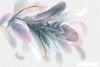 Фотообои Vimala Векторные перья 270x400